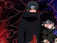 sasuke e itachi